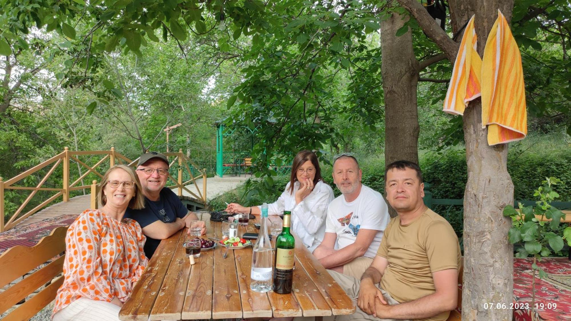 Hayat Guesthouse Nuratau Mountain Yukary-Ukhum エクステリア 写真