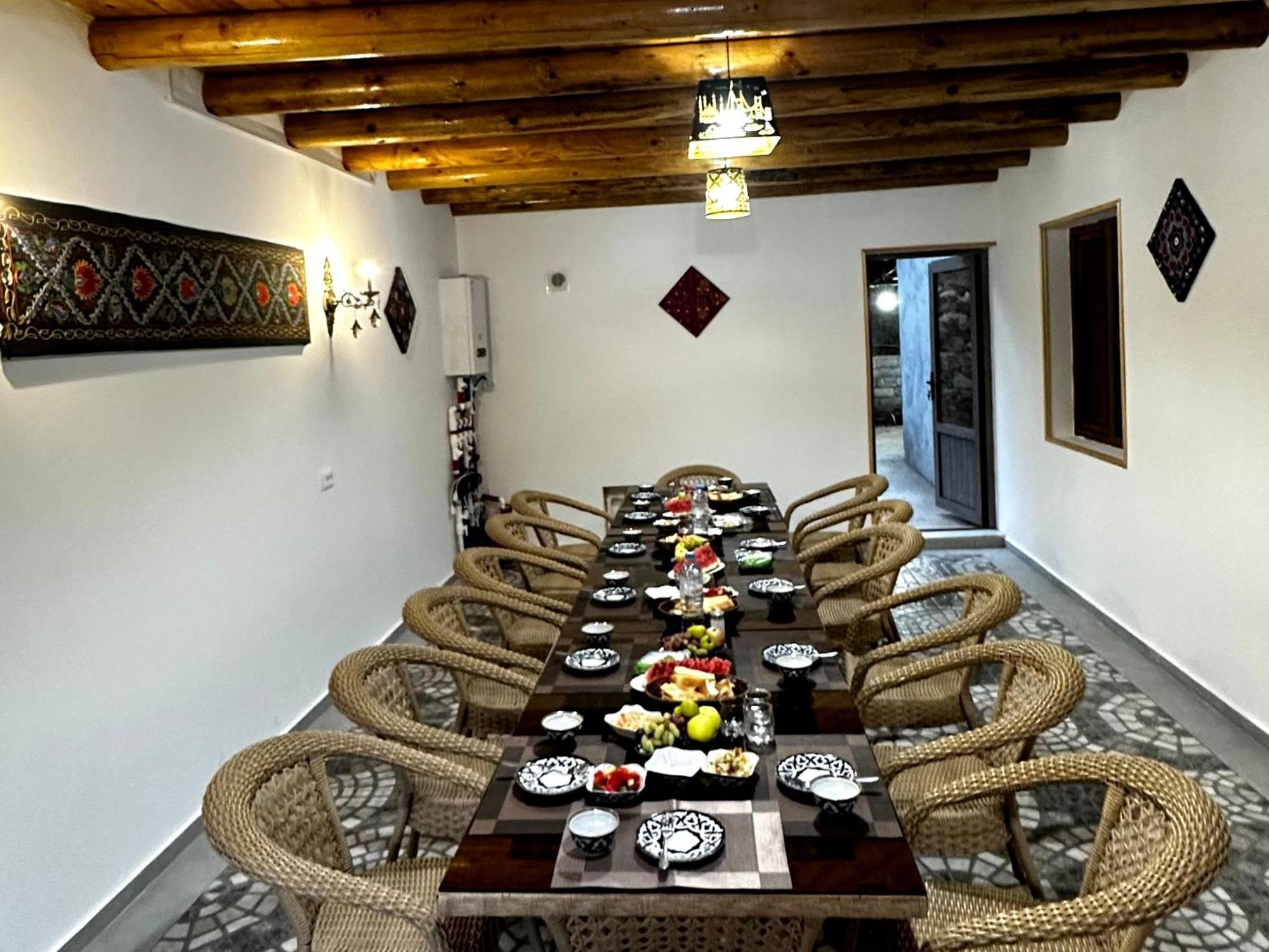 Hayat Guesthouse Nuratau Mountain Yukary-Ukhum エクステリア 写真