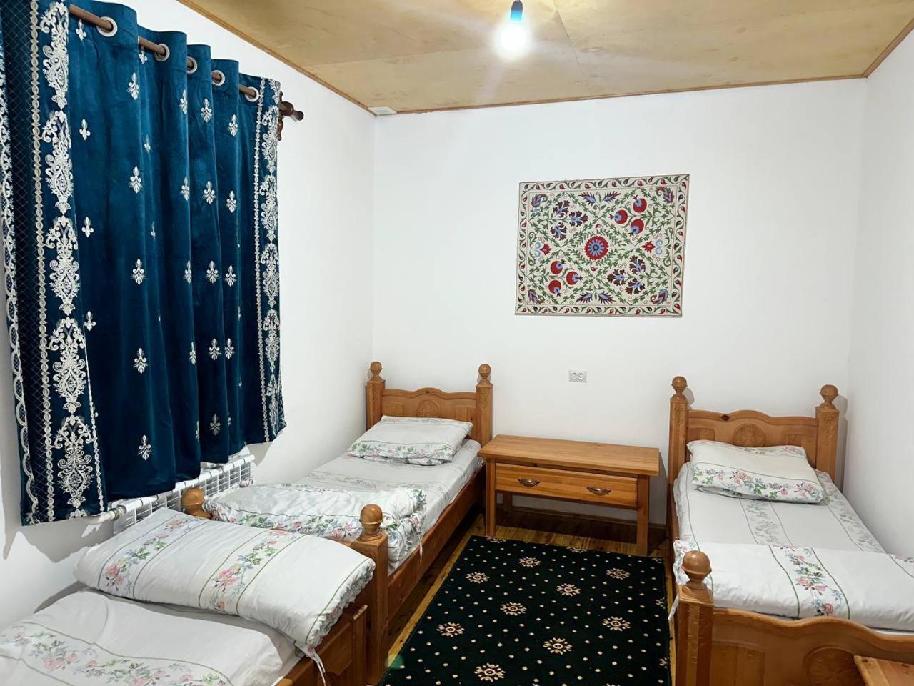 Hayat Guesthouse Nuratau Mountain Yukary-Ukhum エクステリア 写真
