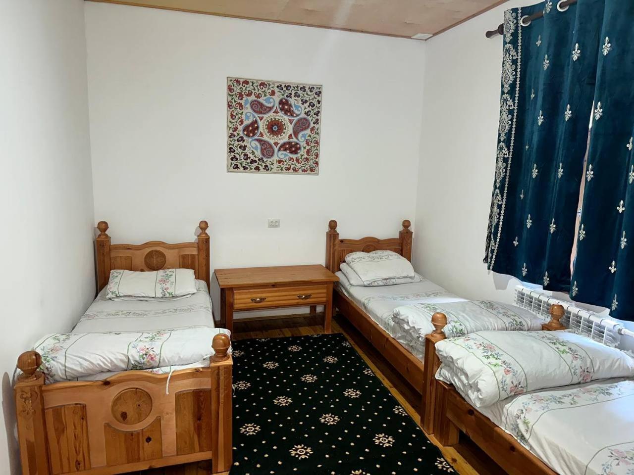 Hayat Guesthouse Nuratau Mountain Yukary-Ukhum エクステリア 写真