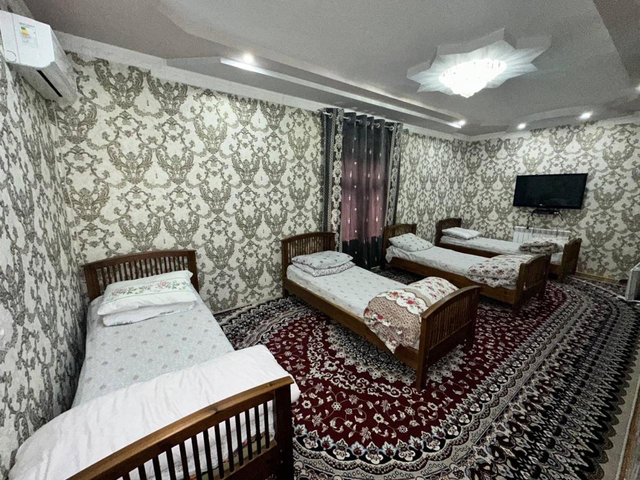 Hayat Guesthouse Nuratau Mountain Yukary-Ukhum エクステリア 写真