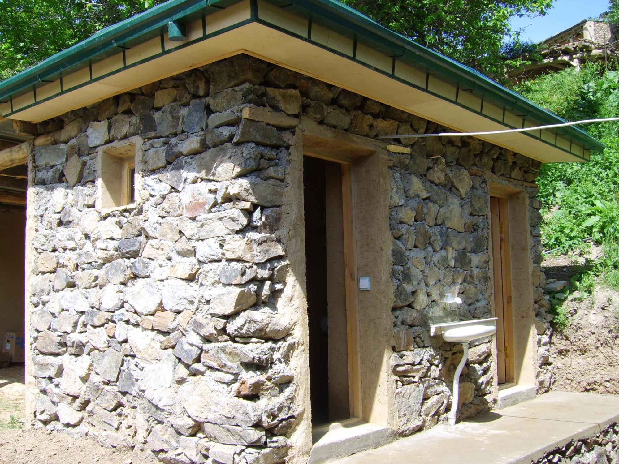Hayat Guesthouse Nuratau Mountain Yukary-Ukhum エクステリア 写真