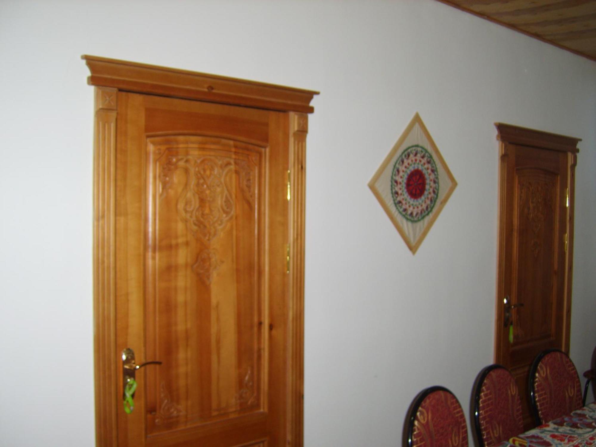 Hayat Guesthouse Nuratau Mountain Yukary-Ukhum エクステリア 写真
