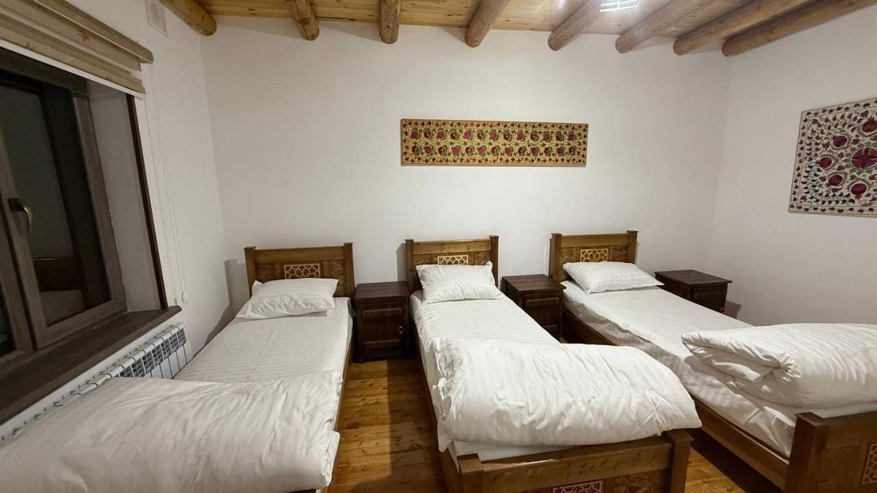 Hayat Guesthouse Nuratau Mountain Yukary-Ukhum エクステリア 写真